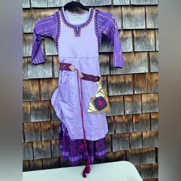 Phenas Wish Asha Costume Dress for Girls Princess Dress Halloween Costume - Picture 2 of 5